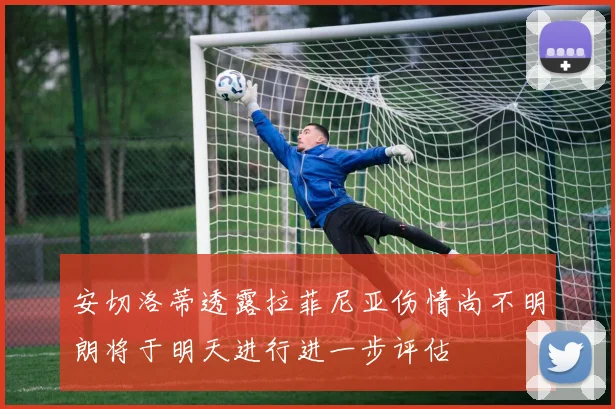 安切洛蒂透露拉菲尼亚伤情尚不明朗将于明天进行进一步评估