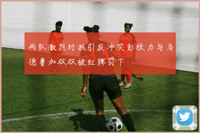 两队激烈对抗引发冲突彭欣力与马德鲁加双双被红牌罚下
